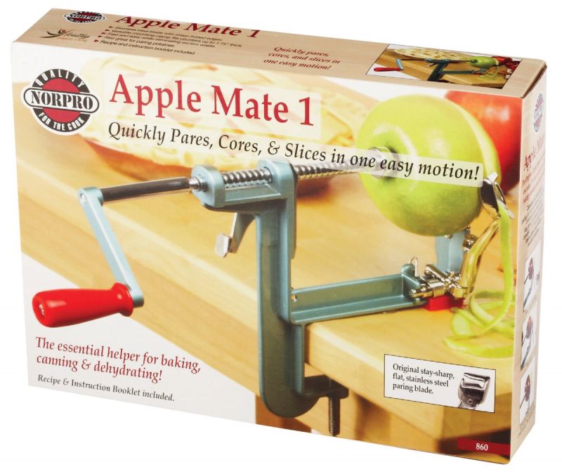 ~~FREE SHIPPING~~ Corer Slicer Norpro Apple Mate 2  Parer Red Color